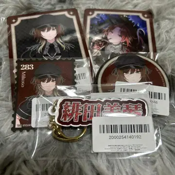 샤니마스 FAM 복권 히다 미코토 캔뱃지 트레이딩 카드 스티커