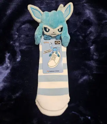 포켓몬 센터 글레이시아 마스코트 포함 미들 양말 25~29 부스터즈