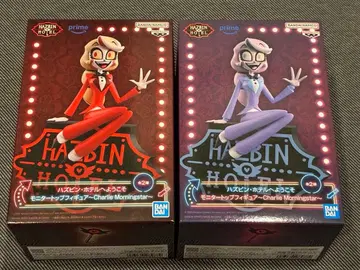 해즈빈 호텔에 오신 것을 환영합니다 모니터 탑 피규어 찰리 2개 세트