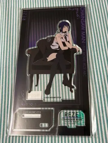 체인소 맨 로프트 PLAZA 아크릴 스탠드 레제