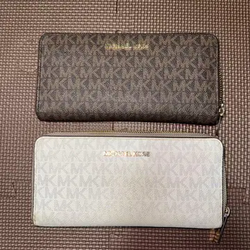 마이클코어스 지갑 2개 세트