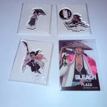 점페스 BLEACH eeo 아크릴 쁘띠 스탠드 쿄라쿠 슌스이 3종