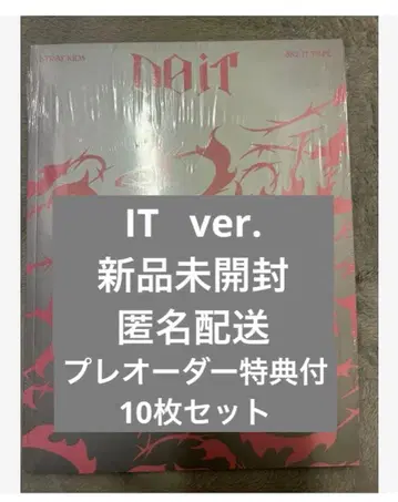 StrayKids 스키즈 미개봉 새상품 DOIT IT ver 앨범 10장