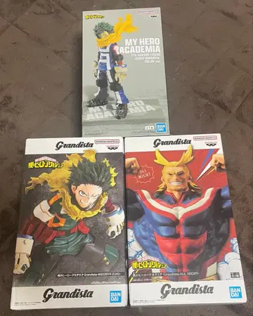 히로아카 미도리야 이즈쿠 올마이트 피규어