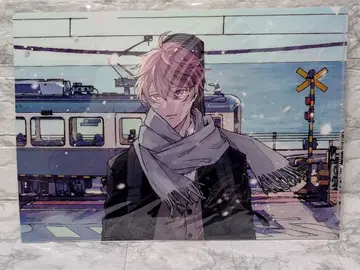 기븐 마루츠케/겨울 이야기 구매 혜택 A4 클리어 파일