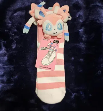 포켓몬 센터 니피아 마스코트 포함 미들 양말 25~29 부스터즈