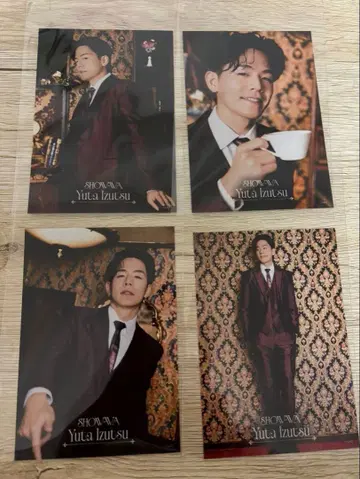 SHOW-WA&MATSURI 런치&디너쇼 이즈츠 유타 브로마이드