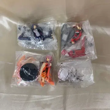 카이요도 네오캡슐 파이롯트판 길티 크라운 히로인 컬렉션