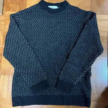 어반 리서치 로쏘 니트 바즈 아이 블랙 L