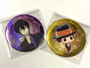 가정교사 히트맨 REBORN! 캔뱃지 히바리 리본