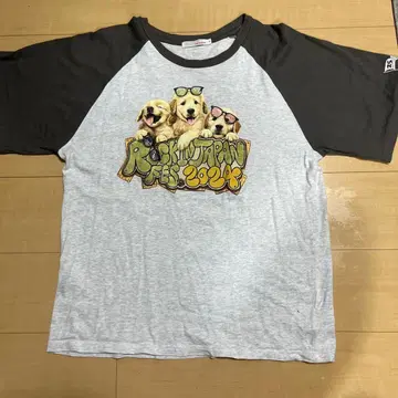 로킹 래글런 T셔츠 DOGS