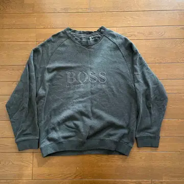 00s HUGO BOSS 래글런 스트릿 골든 사이즈 레어 디자인