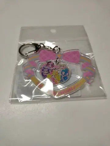 라구나 텐 보스 한정판 키미와 아이돌 프리큐어 흔들흔들 아크릴 키링