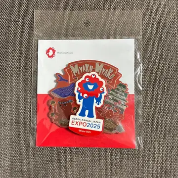 [ 입체 마그넷 ] 미야쿠미야쿠 오사카 오사카 만박 2025 EXPO