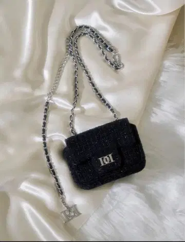 Darich LuckyBag2026 라메 트위드 미니 미니백