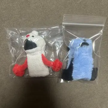 퍼펫 순순 핑거 퍼펫 봉제 인형 가챠 세트