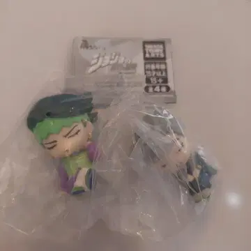 죠죠의 기묘한 모험 점프 페스타 선행 키시베 로한 히로세 코이치 가챠가챠