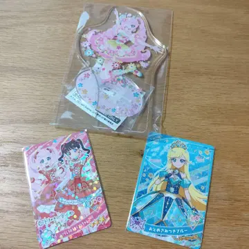 미개봉 새상품 비밀의 아이프리 아크릴 스탠드 플라워바즈리움 히마리