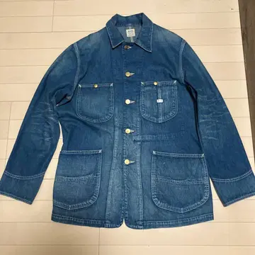 Lee 91J 커버올 인디고 데님 L