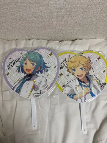 스타포니 부채 세트 하루카와 소라 시노 하지메 Rabbits Switch