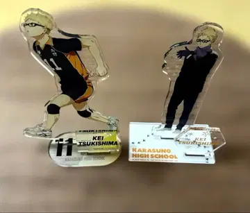 하이큐 아크릴 스탠드 츠키시마 케이