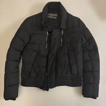 ZARA MAN 블랙 다운 자켓 M
