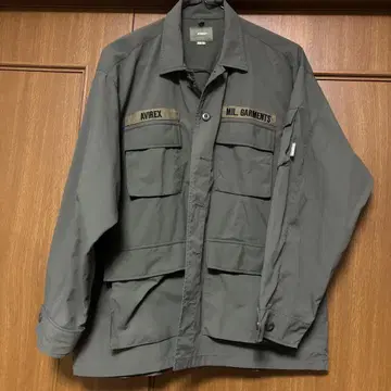 AVIREX 밀리터리 자켓 카키 사이즈 02