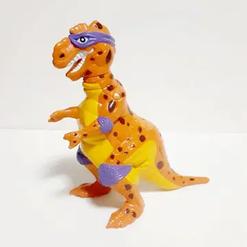 뮤턴트 터틀즈 트리피 케이브 액션 피규어