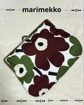 마리메꼬 가마구치 파우치 대