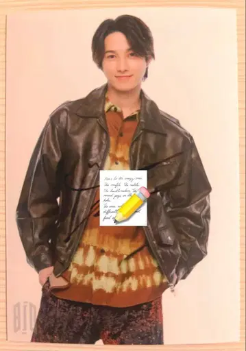 BUDDiiS YUMA #036 사인 포함 브로마이드