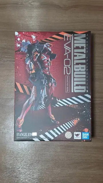 [ 새상품//미개봉 ] 메탈빌드 에반게리온 2호기 METAL BUILD