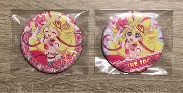 너와 아이돌 프리큐어 전시회 키미프리 전시회 큐어 아이돌 캔뱃지 사인