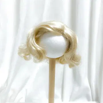 SD.DD.MDD 약 9인치 모헤어 가발 컬