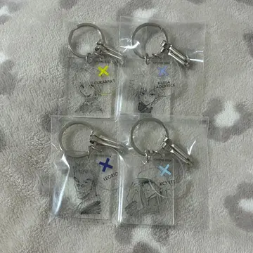 HUNTER x HUNTER 클리어 베이스 키링