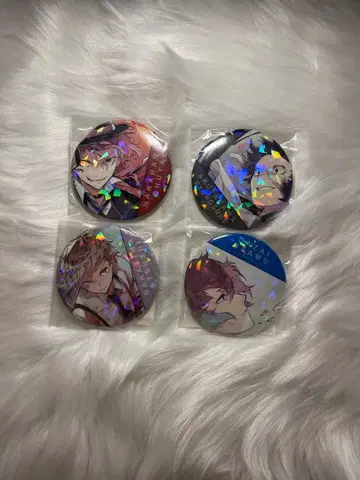 문호 스트레이독스 캔뱃지 4개 세트 나리타 애니메이션 덱