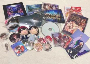 우타이테 굿즈 묶음 판매