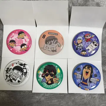 은혼 x 오카와 부쿠부 오샹티 캔뱃지 컬렉션