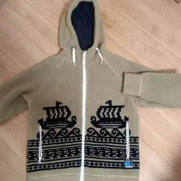 헬리한센 보아 후드티