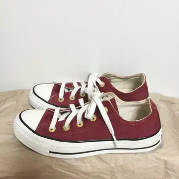 컨버스 여성용 스니커즈 CONVERSE ALL STAR 레드