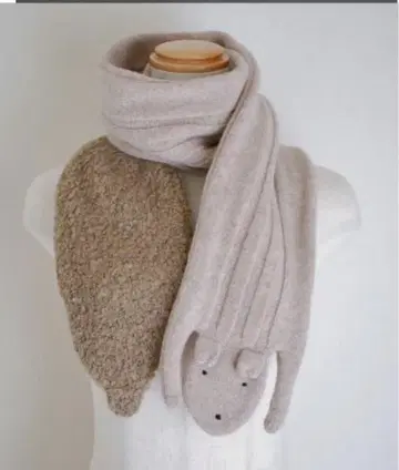 치코라타 리스마 머플러