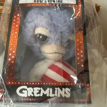 GREMLINS 기즈모 라일락 그레이 와토네 Heart 25cm