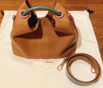 elleme 베이지 숄더백