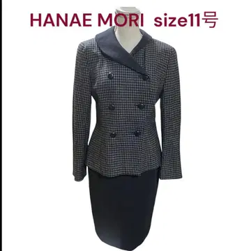 새상품급 하나에모리 울 셋업 수트 11호, L