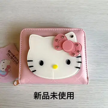 헬로키티 접이식 지갑 거울 포함 한국 한정판