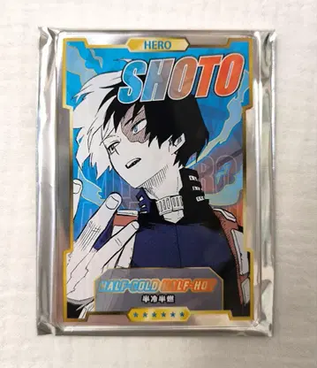 나의 히어로 아카데미아 점프 페스타 2026 스탯 카드 토도로키 쇼토