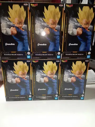 드래곤볼 Z 피규어 Grandista - MAJIN VEGETA 6종