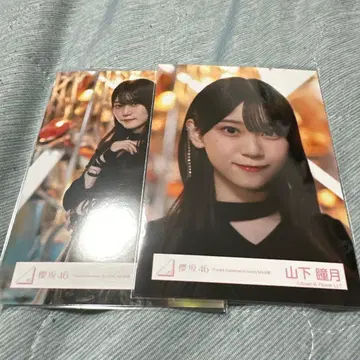 사쿠라자카46 야마시타 시즈키 브로마이드 IWTC MV 의상