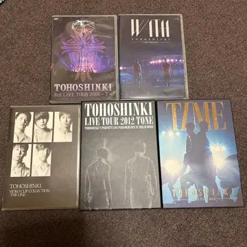 동방신기 DVD 5장 세트