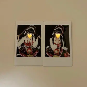 마큐로 가쿠다이 카미테 폴라로이드