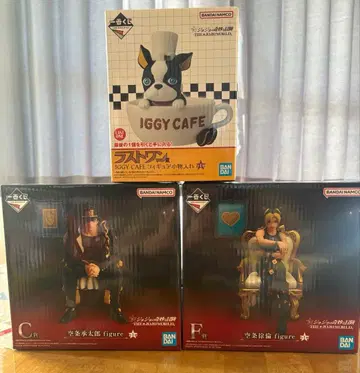 제일복권 죠죠의 기묘한 모험 묶음 판매 C상 F상 라스트원